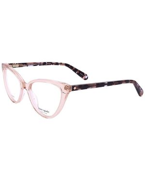 Kate Spade Aubrie 48Mm Optical Frames - Natural