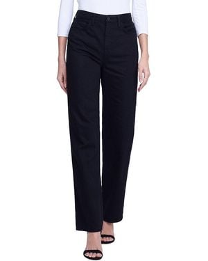 L'Agence Jones Ultra High-Rise Stovepipe Pant - Blue