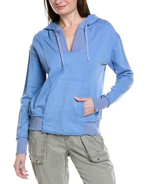 XCVI Rosalyn Hoodie - Blue