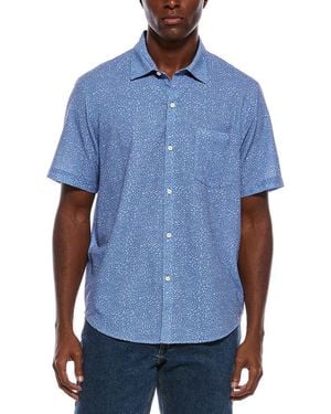 Tommy Bahama Bahama Coast Dot Drift Shirt - Blue
