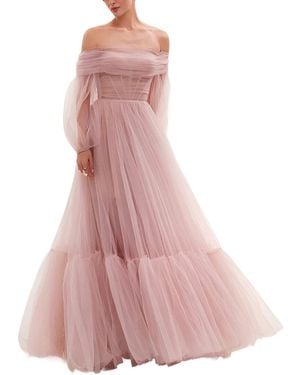 BELLA DESERT Maxi Dress - Pink