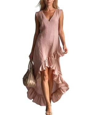 LOEY Maxi Dress - Brown