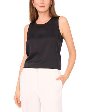 Vince Camuto Sleeveless Blouse - Blue