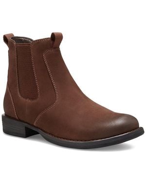 Eastland Daily Double Leather Boot - Brown
