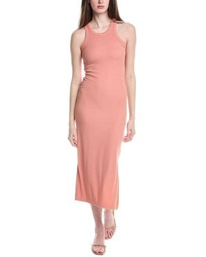 Electric and Rose Rocky Midi Dress - Pink
