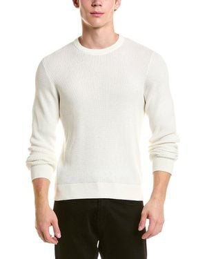 Gas Crewneck Jumper - White