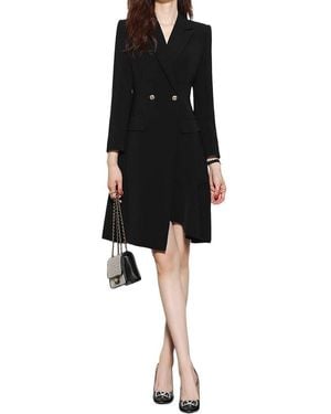 Tedora Mini Dress - Black