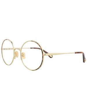 Chloé Ch0040O 53Mm Optical Frames - Metallic