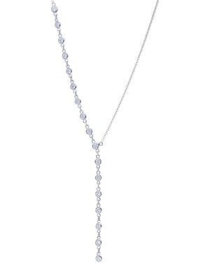 Nephora 14k 0.68 Ct. Tw. Diamond By The Yard Necklace - White