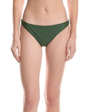 summersalt The Low Rise Bikini Bottom - Green