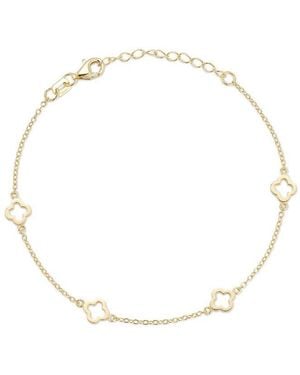 Glaze Jewelry 14K Over Bracelet - White