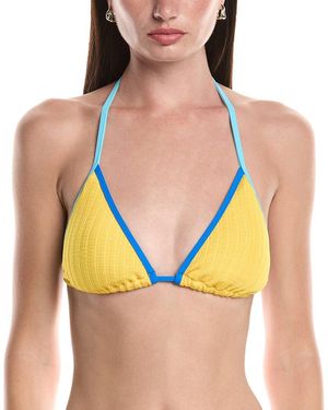 Becca Crinklecrush Triangle Top - Green