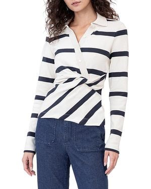 Tanya Taylor Ellicot Top - Blue