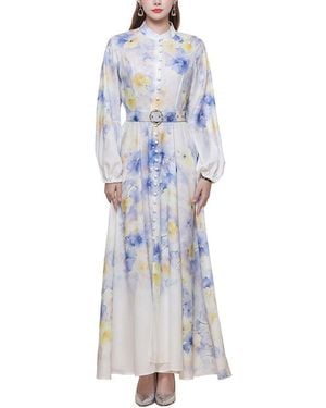 Kaimilan Maxi Dress - Blue