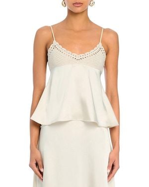 SER.O.YA Seroya Arianne Top - White