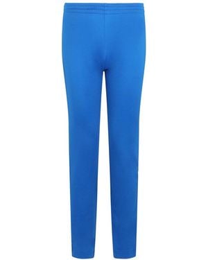 Balenciaga Low Rise Fitted Joggers - Blue