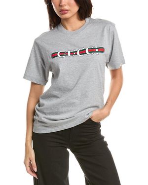 Gucci Ancora T-Shirt - Grey