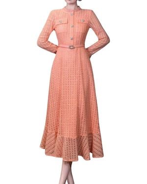BRC By BURRYCO Midi Dress - Pink