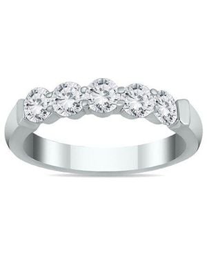True Diamond 14K 0.96 Ct. Tw. Diamond Ring - White