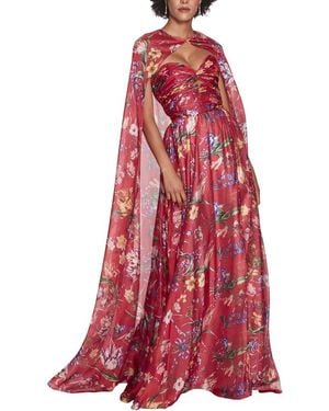 Marchesa Gown - Red