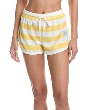 Pj Salvage Cabana Short - Yellow