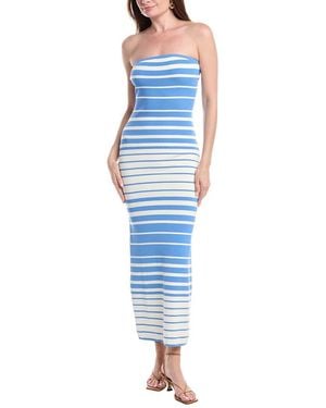 Solid & Striped The Caroline Dress - Blue