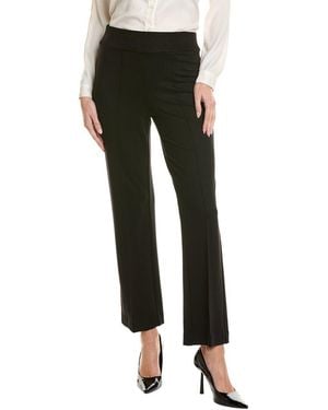 Jones New York Pull On Pintuck Trouser - Black