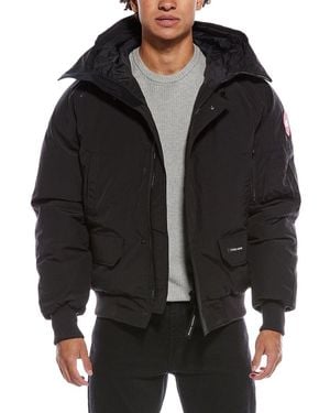 Canada Goose Chilliwack Bomber Jacket - Black