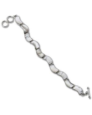 Samuel B. Pearl Bracelet - Metallic