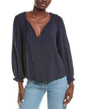Velvet By Graham & Spencer Top - Blue