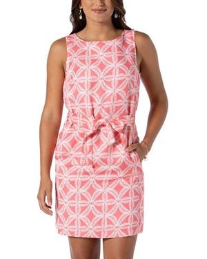 Tori Richard Jude Shift Dress - Pink