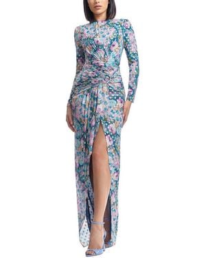 Dress the Population Romera Maxi Dress - Blue