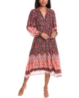 Kobi Halperin Skye Dress - Red