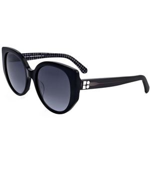Kate Spade Seraphina 55Mm Sunglasses - Blue