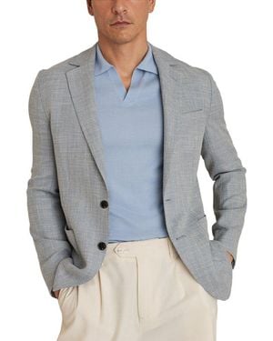 Reiss Aphrodite Formal Jacket - Blue
