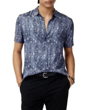 John Varvatos Sean Shirt - Blue