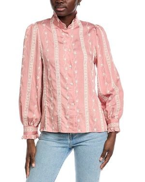 ANNA KAY Gibb Blouse - Red