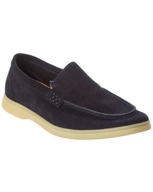 Reiss Kason Suede Loafer - Blue