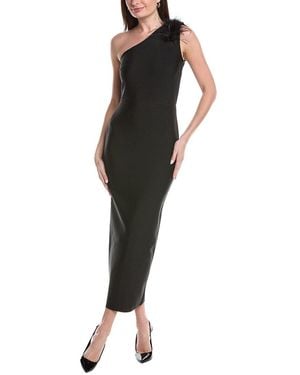 CAMILA BLANCO Maxi Dress - Black