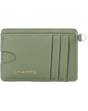 CHAMPS Iconic Card Holder - Green