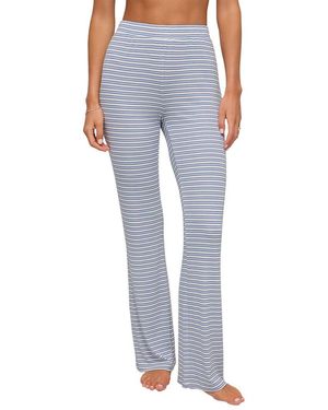 Z Supply On The Coast Stripe Pant - Blue