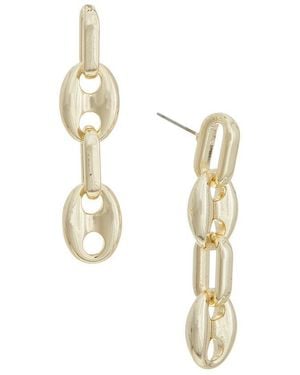 Juvell 18K Plated Earrings - Metallic
