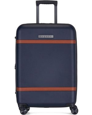 Bugatti Wellington Expandable 24in Medium Size Luggage - Blue