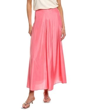 forte_forte Midi Skirt - Pink