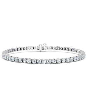 Lab Grown Diamonds 14K 5.00 Ct. Tw. Lab-Grown Diamond Tennis Bracelet - White