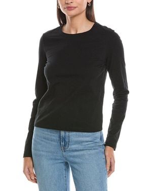 Z Supply Modern Slub Ls T-Shirt - Black