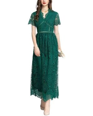 Lanelle Maxi Dress - Green