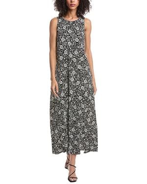 Vince Camuto Sleeveless Keyhole Back Maxi Dress - Black