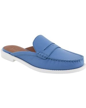 Aerosoles Salome Leather Flat - Blue