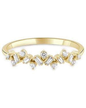 Sabrina Designs 14K 0.16 Ct. Tw. Diamond Ring - White